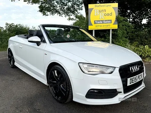 Used Audi A3 S-Line 2015