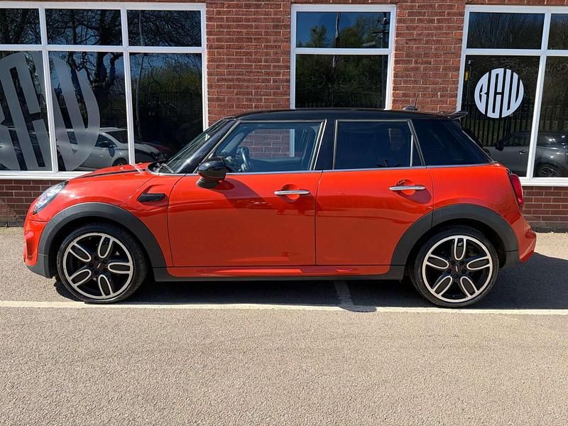 Used Mini Cooper S Hatch 2019 Orange Hatchback