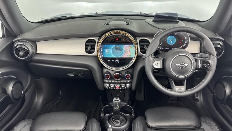 Used Mini Cooper Cabriolet Exclusive 2021 Blue Cabriolet