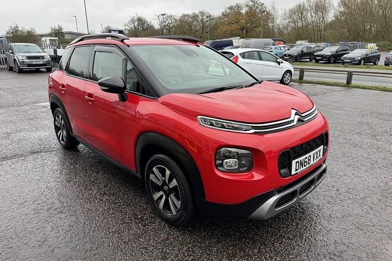 Red Used 2018 Citroën C3 Aircross Feel SUV | £6,995 (Fair price) - Image 1/1