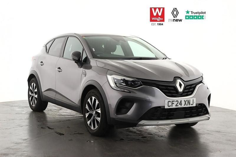 Grey Used 2024 Renault Captur Evolution SUV | £17,149 (Fair price) - Image 1/4