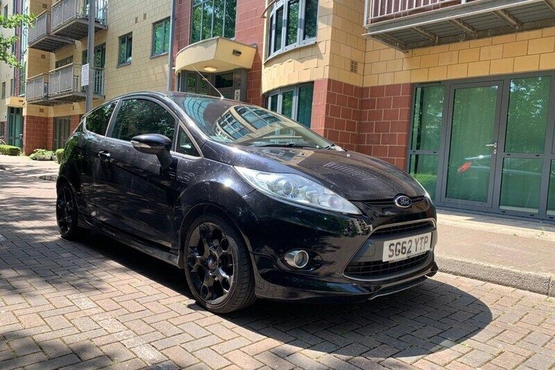 Black Used 2012 Ford Fiesta Metall Hatchback | £3,495 (Good price) - Image 1/1