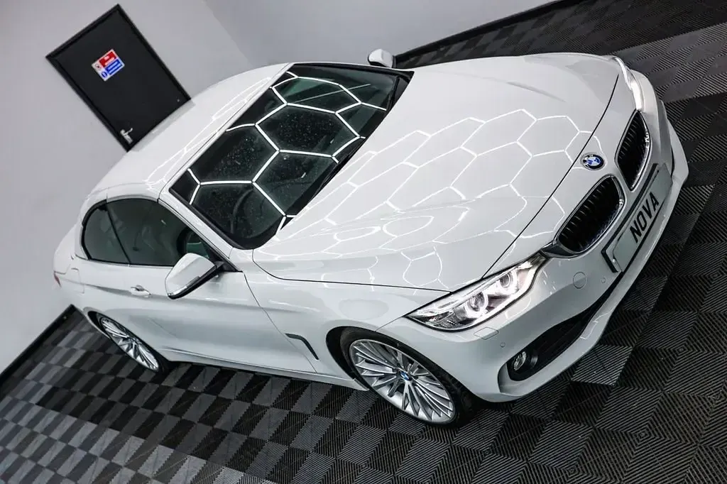 Usado BMW 428 Comfort Edition 245 CV (180 kW) 2014 Blanco Descapotable