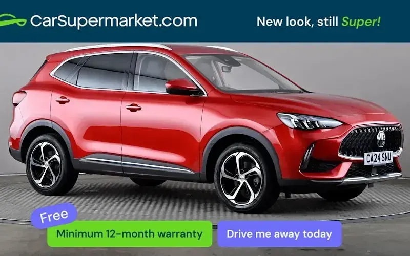 Usado MG HS Trophy 162 CV (119 kW) 2024 SUV