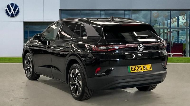 New VW ID.4 Pure 125 kW (170 HP) 2025 Grenadilla black metallic  SUV