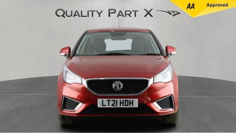 Used MG MG3 Exclusive 106 HP (77 kW) 2021 Red Hatchback