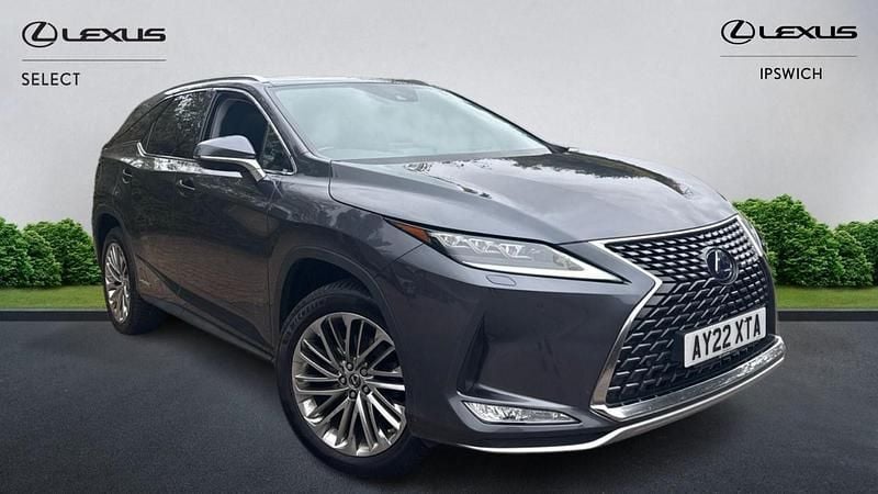 Grey Used 2022 Lexus RX450h SUV | £39,000 (Expensive) - Image 1/2