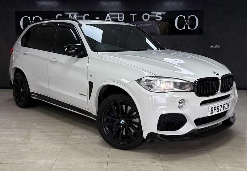 White Used 2018 BMW X5 M Sport SUV | £22,792 (Good price) - Image 1/4