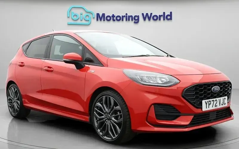 Used Ford Fiesta ST-Line X 101 HP (74 kW) 2022 Hatchback