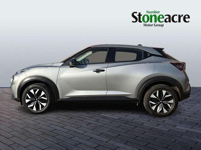 Used Nissan Juke Acenta Premium 114 HP (83 kW) 2025 Silver SUV