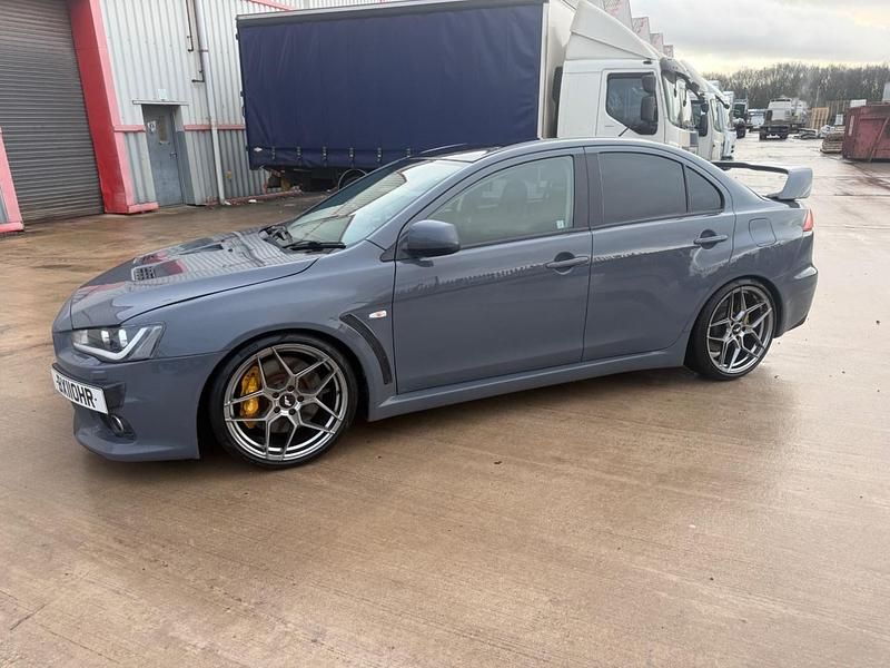 Used Mitsubishi Lancer 150 HP (110 kW) 2011 Grey Sedan