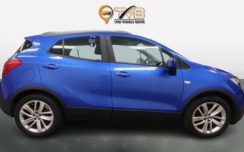 Used Vauxhall Mokka 140 HP (102 kW) 2016 SUV