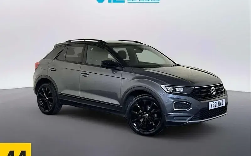 Used VW T-Roc Black Edition 110 HP (80 kW) 2021 SUV