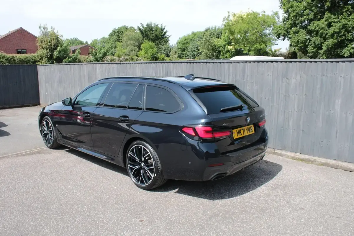 Used BMW 530 M Sport 2021 Black Estate