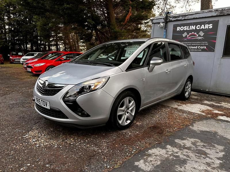Used Vauxhall Zafira 2015 Silver MPV