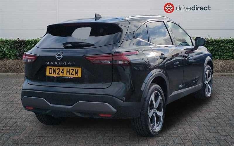 Used Nissan Qashqai N-Connecta 158 HP (116 kW) 2023 Black SUV