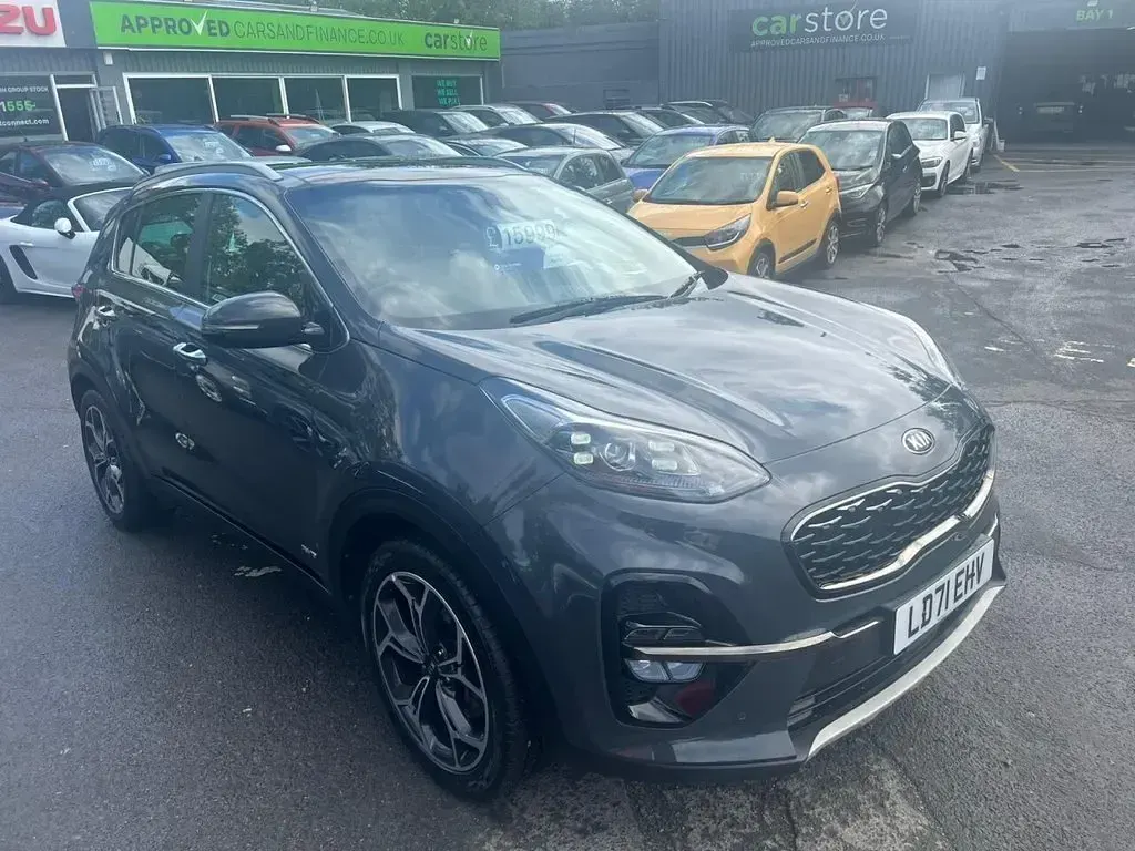 Used Kia Sportage GT-Line S 174 HP (127 kW) 2021 Grey SUV