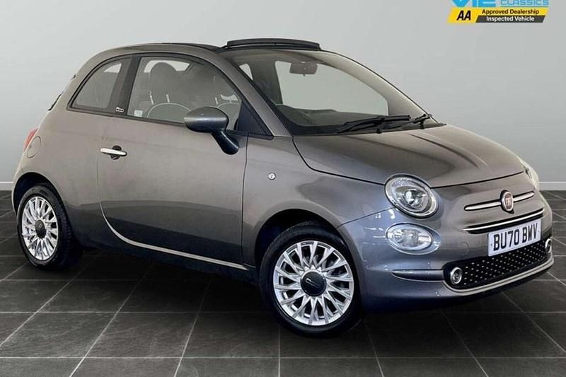 Used 2020 Fiat 500C Lounge Cabriolet | £7,995 (Super price) - Image 1/1