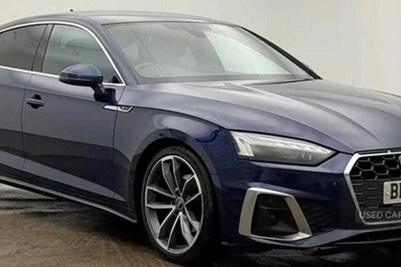 Used Audi A5 Sportback S-Line 163 HP (119 kW) 2022 Hatchback