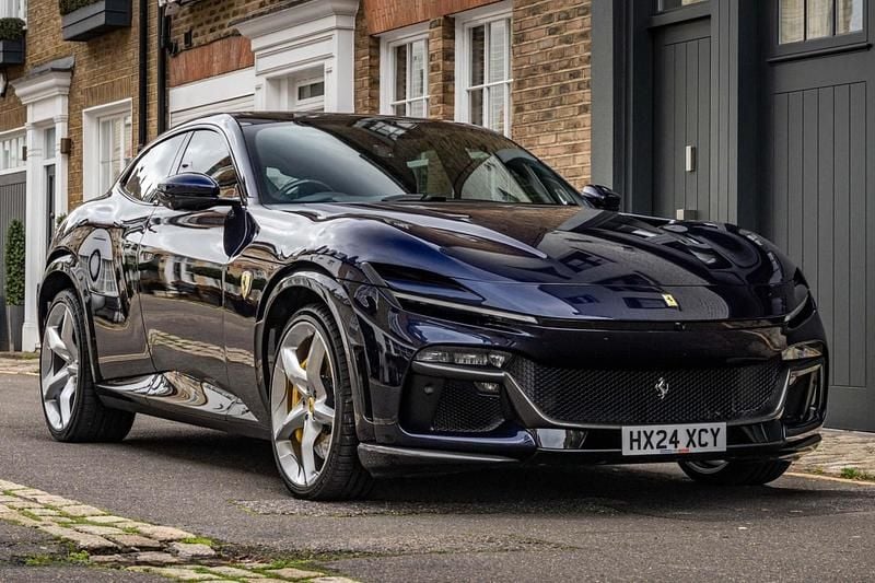 Blue Used 2024 Ferrari Purosangue SUV | £370,000 - Image 1/1