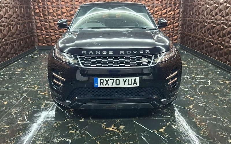 Used Land Rover Range Rover evoque R-Dynamic 182 HP (133 kW) 2020 SUV