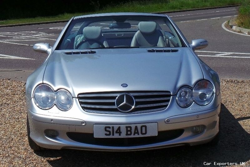Used Mercedes SL350 245 HP (180 kW) 2004 Cabriolet