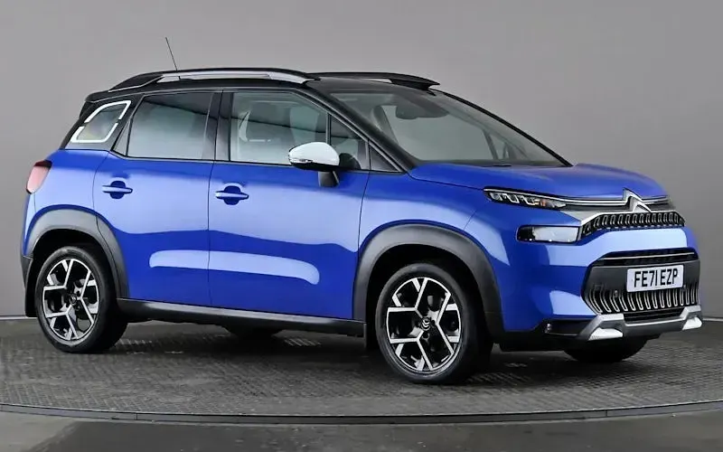 Begagnad Citroën C3 PureTech 131 HK (96 kW) 2021 Halvkombi