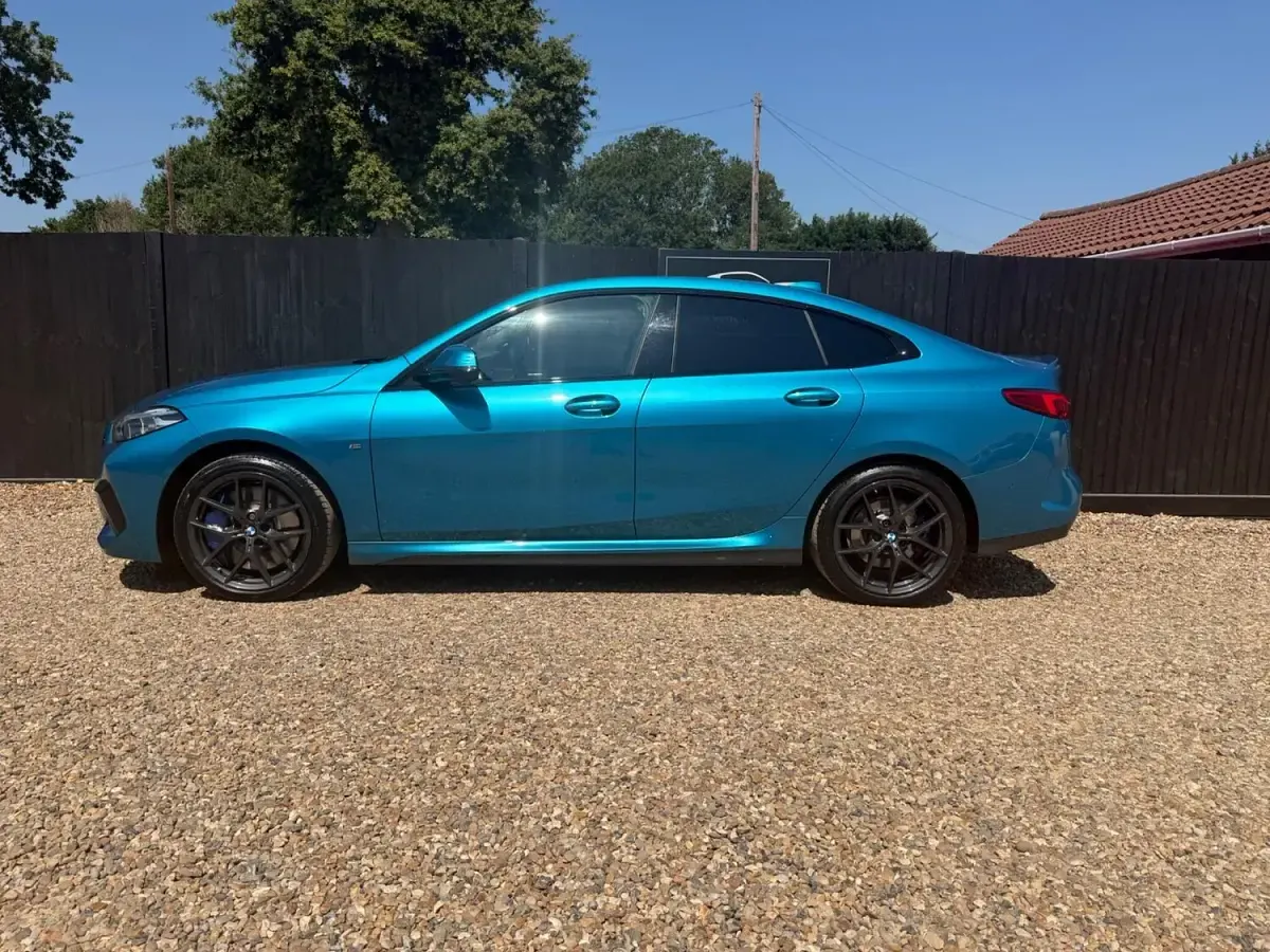 Used BMW 220 M Sport 175 HP (128 kW) 2021 Blue Coupe