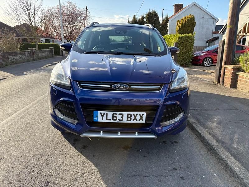 Used Ford Kuga Titanium X 163 HP (119 kW) 2014 Blue SUV