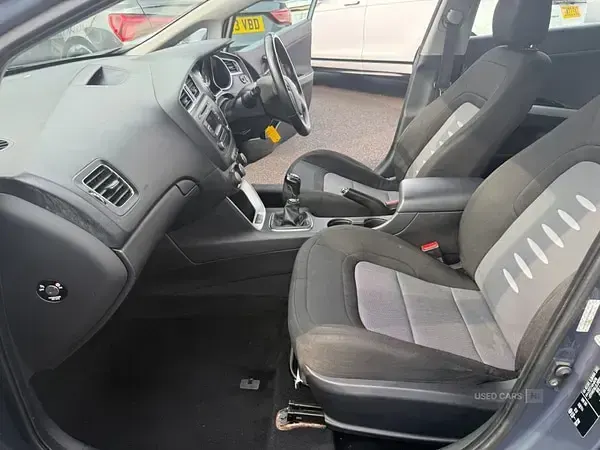 Used Kia Ceed 128 HP (94 kW) 2013 Blue Hatchback