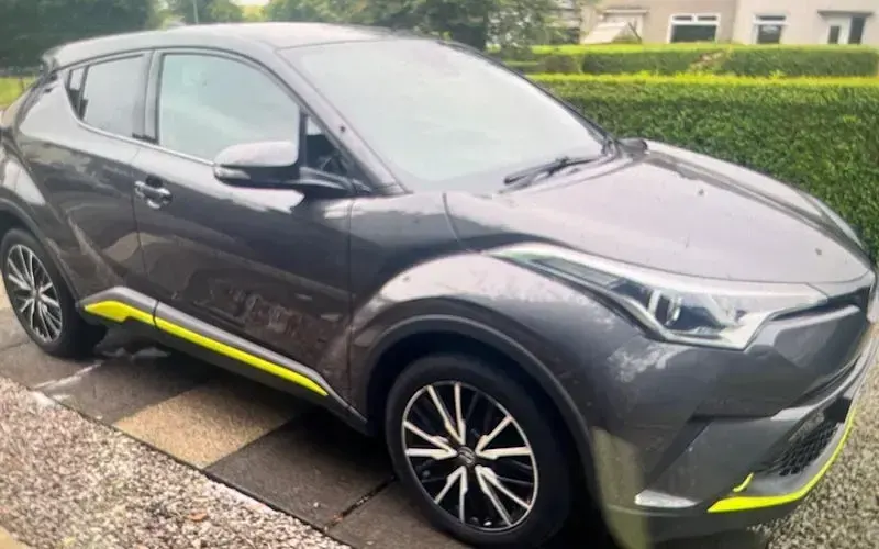 Used Toyota C-HR 116 HP (85 kW) 2018 SUV