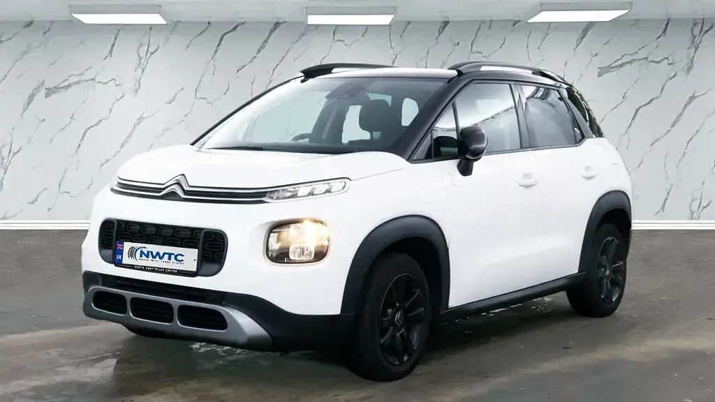 Used Citroën C3 Aircross Origins 110 HP (80 kW) 2019 White SUV
