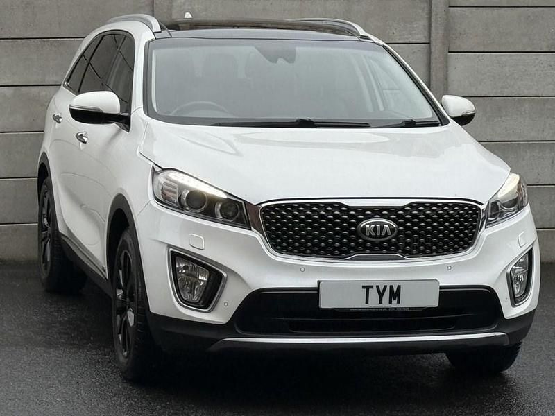 Used Kia Sorento 197 HP (144 kW) 2015 White SUV