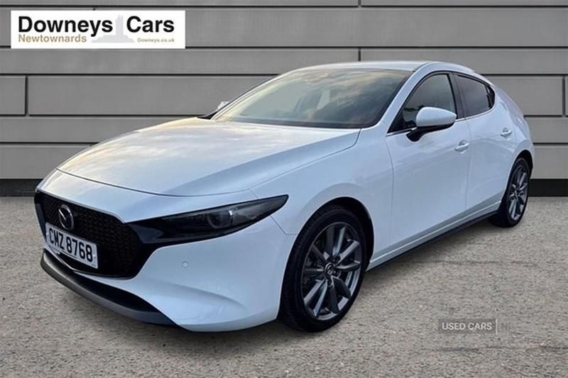 Used Mazda 3 Inclusive 2021 White Hatchback