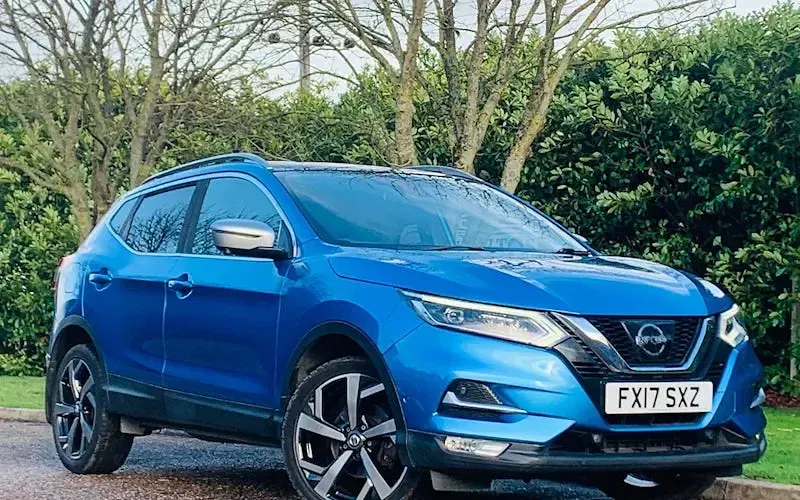 Used Nissan Qashqai Tekna+ 110 HP (80 kW) 2017 SUV