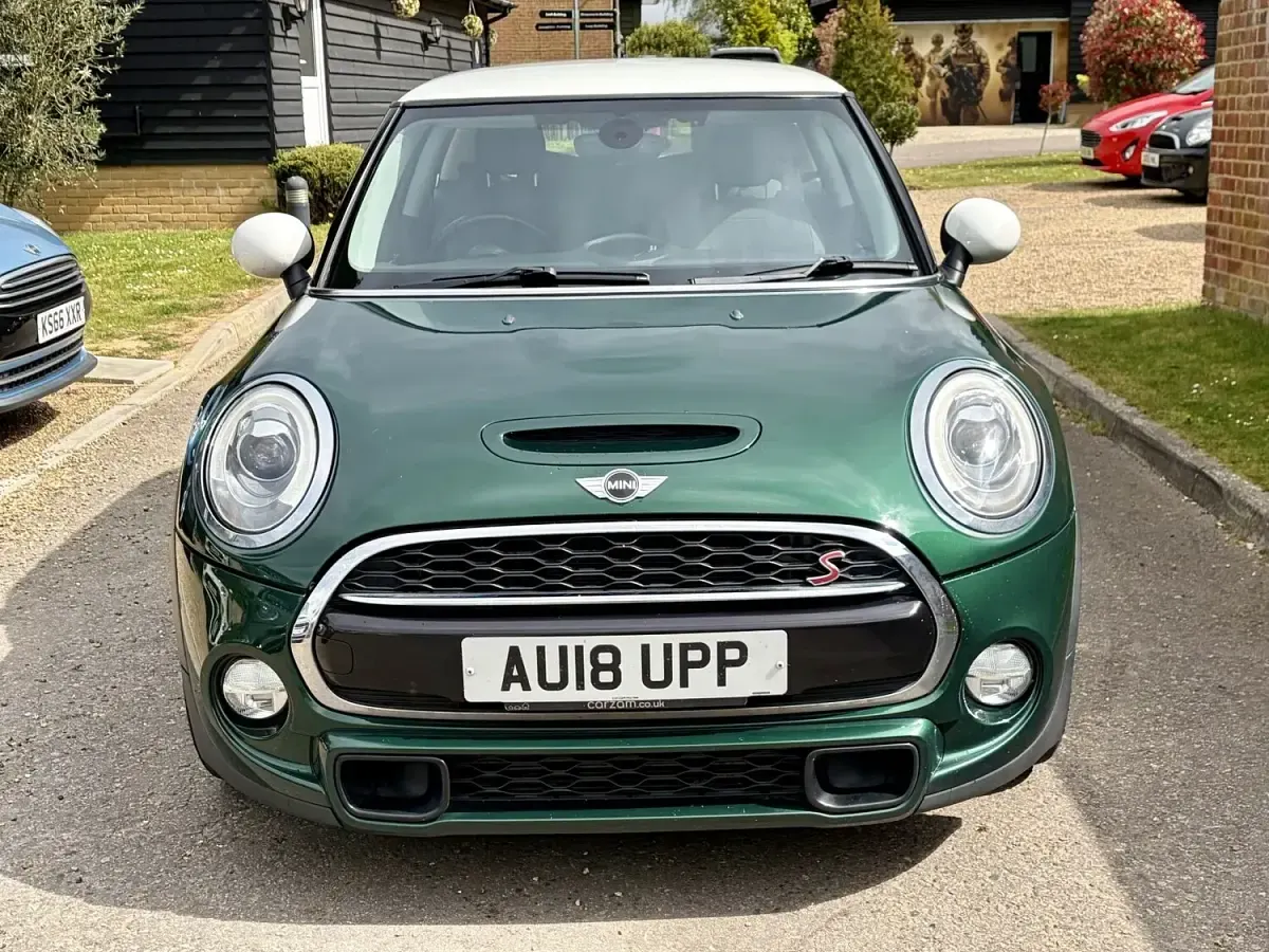 Used Mini Cooper S Hatch 2018 Green Hatchback