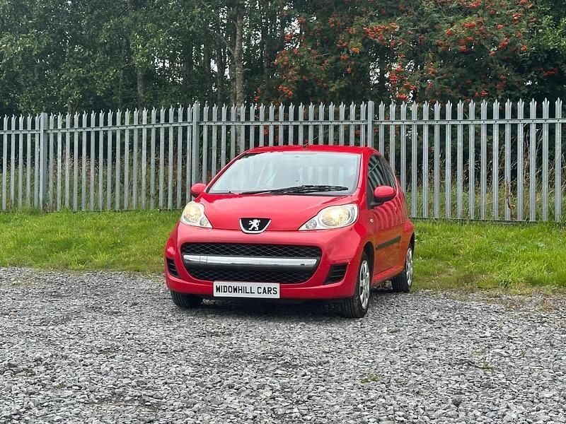 Red Used 2011 Peugeot 107 Hatchback | £1,500 (Good price) - Image 1/4