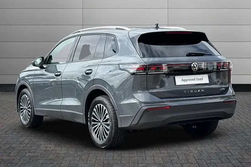 Used VW Tiguan Match 150 HP (110 kW) 2026 Dolphin grey SUV