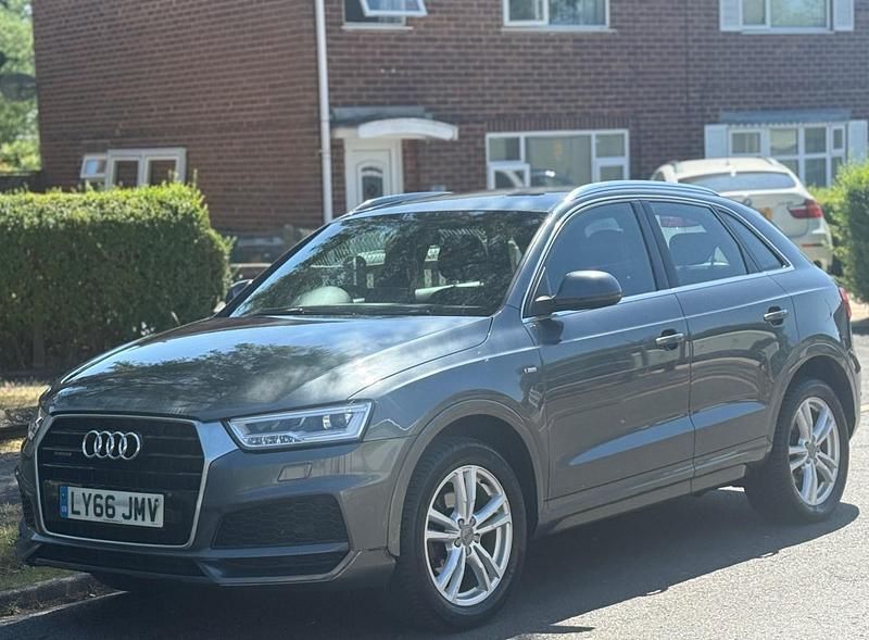 Grey Used 2016 Audi Q3 S-Line SUV | £4,795 (Super price) - Image 1/3