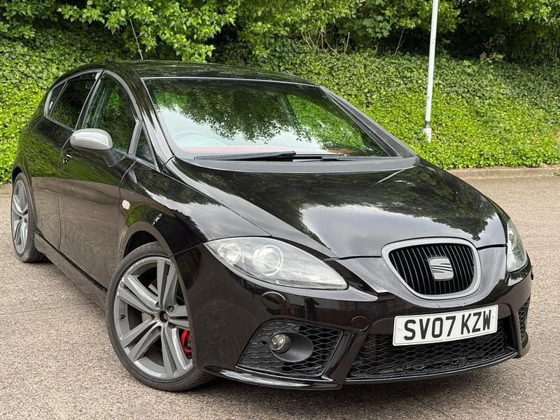 Black Used 2007 Cupra Leon Hatchback | £4,999 (Fair price) - Image 1/4