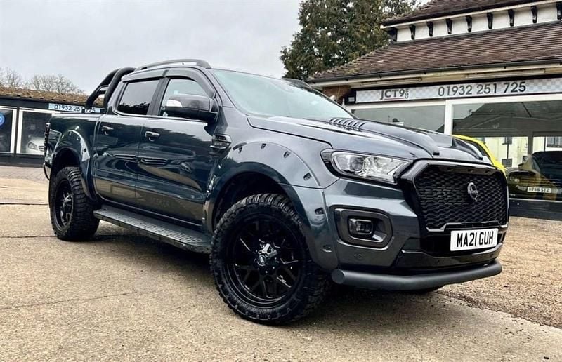 Used Ford Ranger Wildtrack 2021 Grey Pickup