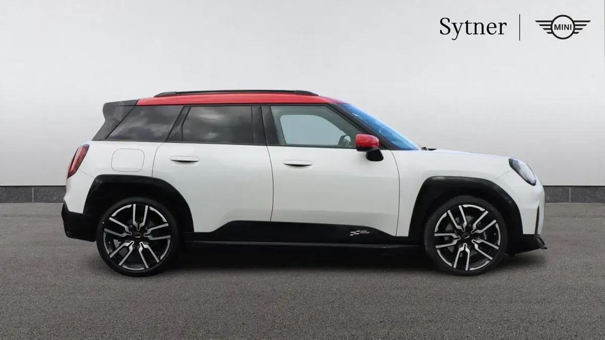 Used Mini Aceman 158 kW (215 HP) 2025 White SUV