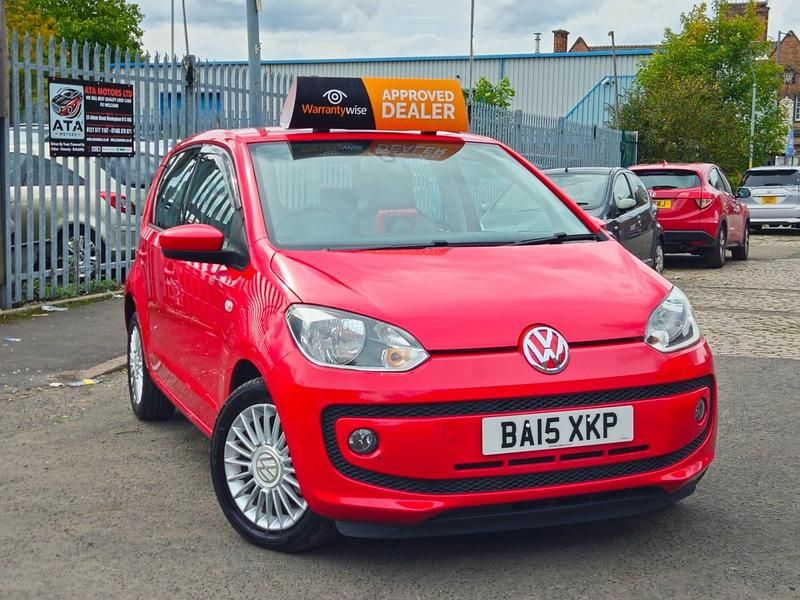Red Used 2015 VW up! high up! Hatchback | £6,795 (Fair price) - Image 1/4