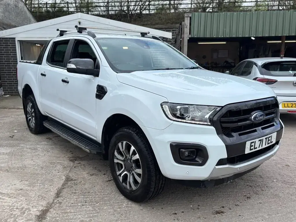 Used Ford Ranger Wildtrack 213 HP (156 kW) 2021 Pickup