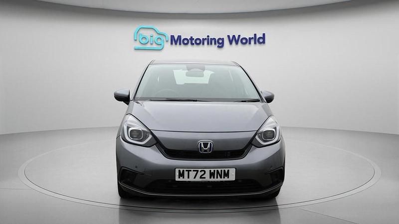 Used Honda Jazz Hybrid 109 HP (80 kW) 2022 Grey Hatchback