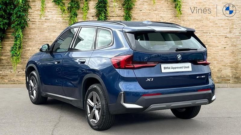 Used BMW X1 Sport Line 168 HP (123 kW) 2024 Blue SUV