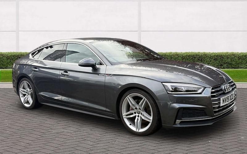 Used Audi A5 Sportback S-Line 190 HP (139 kW) 2020 Hatchback