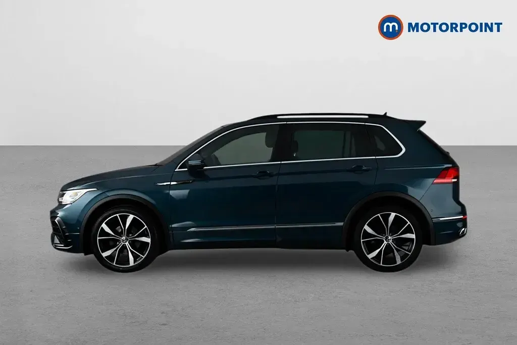 Used VW Tiguan R-line 2021 Blue SUV