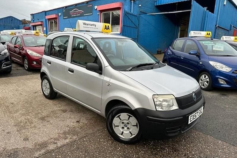 Silver Used 2007 Fiat Panda Active Hatchback | £995 (Fair price) - Image 1/1