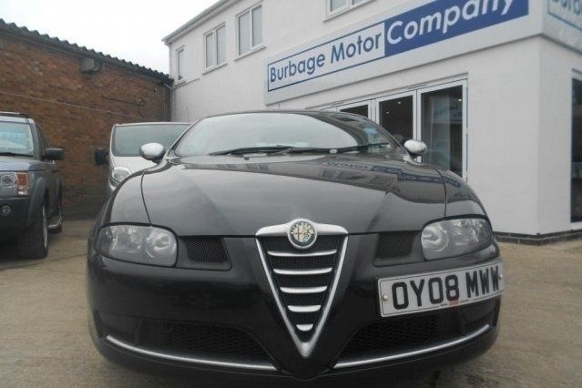 Begagnad Alfa Romeo GT 2008 Sportkupé